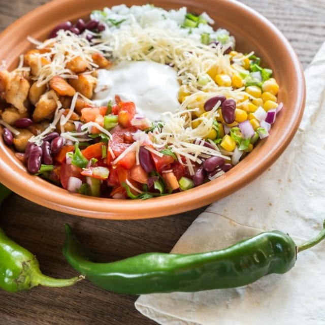 Chicken Bowl.