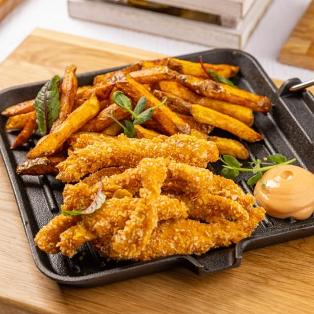 Kid's Chicken Tenders.