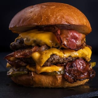 Double Cheeseburger Combo Meal