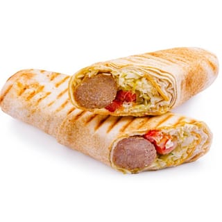 Sausage Burrito Breakfast