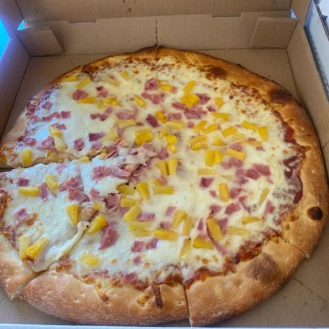 Hawaiian Pizza.