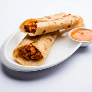Chicken Flautas Plate