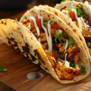 Chicken Tacos