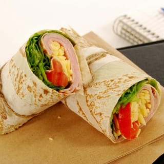 Ham Burrito Breakfast