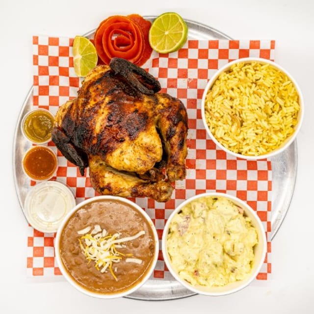 Small Family Meal.