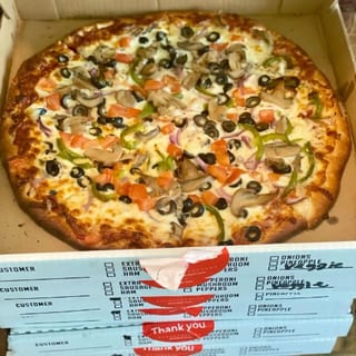 Veggie Pizza