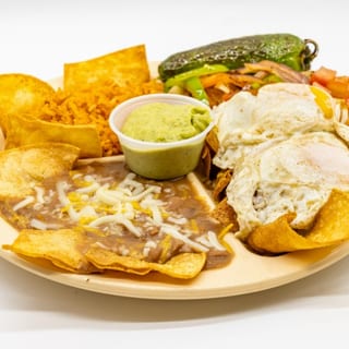 Chilaquiles Breakfast Special