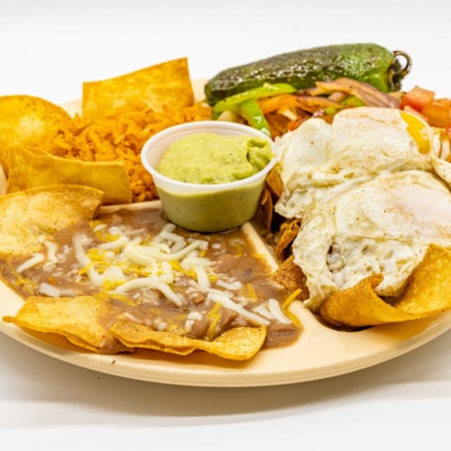 Chilaquiles Breakfast Special.