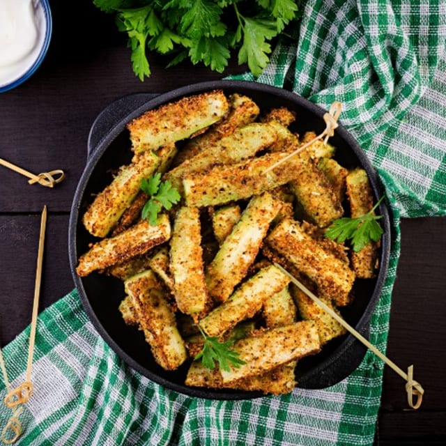 Zucchini Sticks.