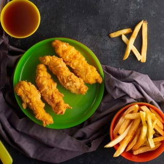 Chicken Tenders, Fries & Medium Drink Combo