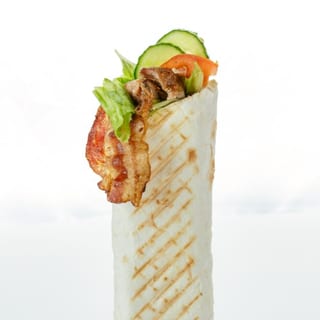 Bacon Burrito Breakfast
